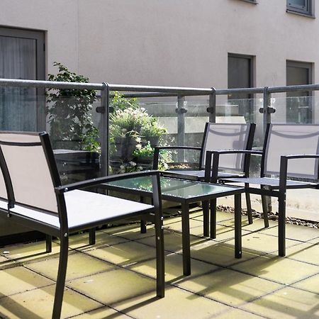 Liverpool St Shoreditch London Terrace Apartment Exteriér fotografie