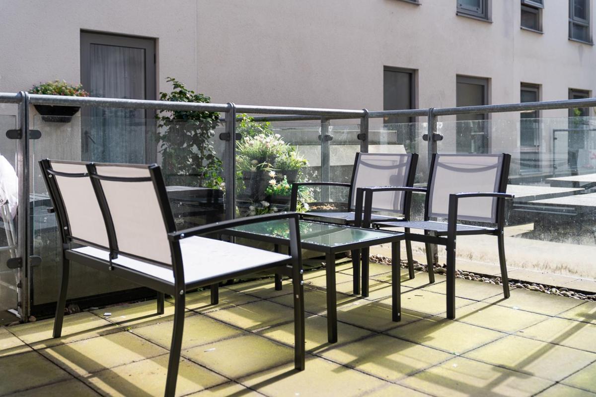 Liverpool St Shoreditch London Terrace Apartment Exteriér fotografie