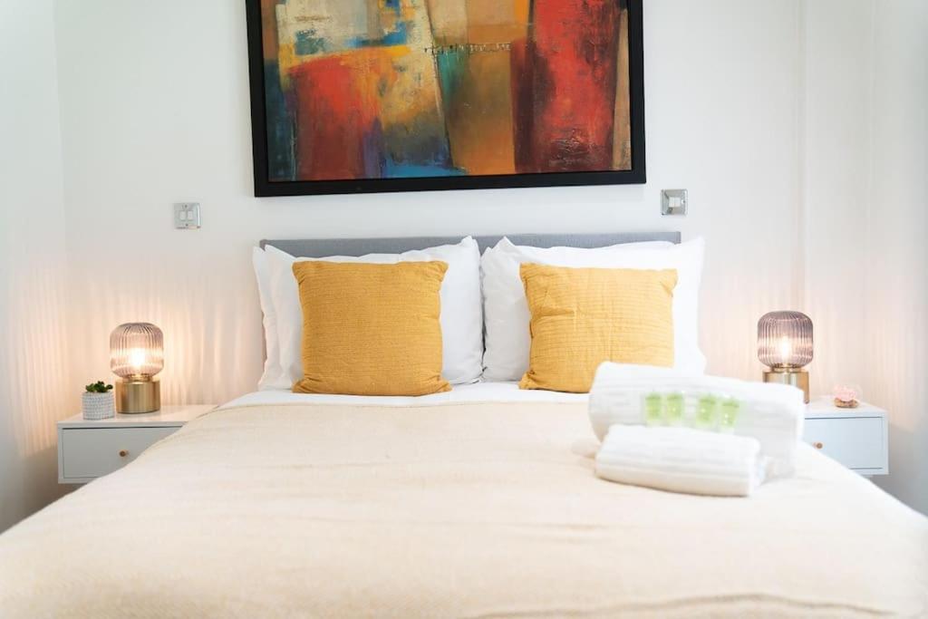 Liverpool St Shoreditch London Terrace Apartment Exteriér fotografie
