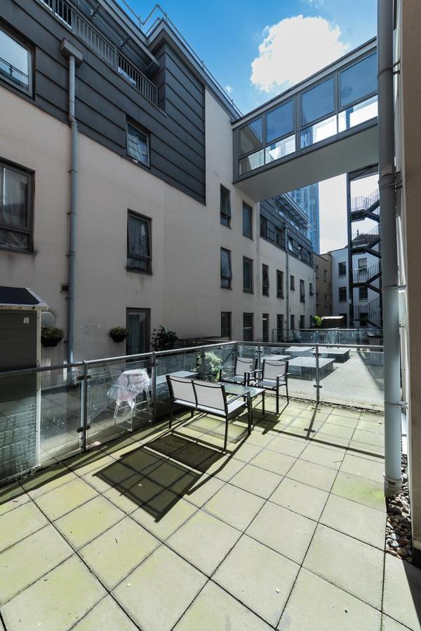 Liverpool St Shoreditch London Terrace Apartment Exteriér fotografie