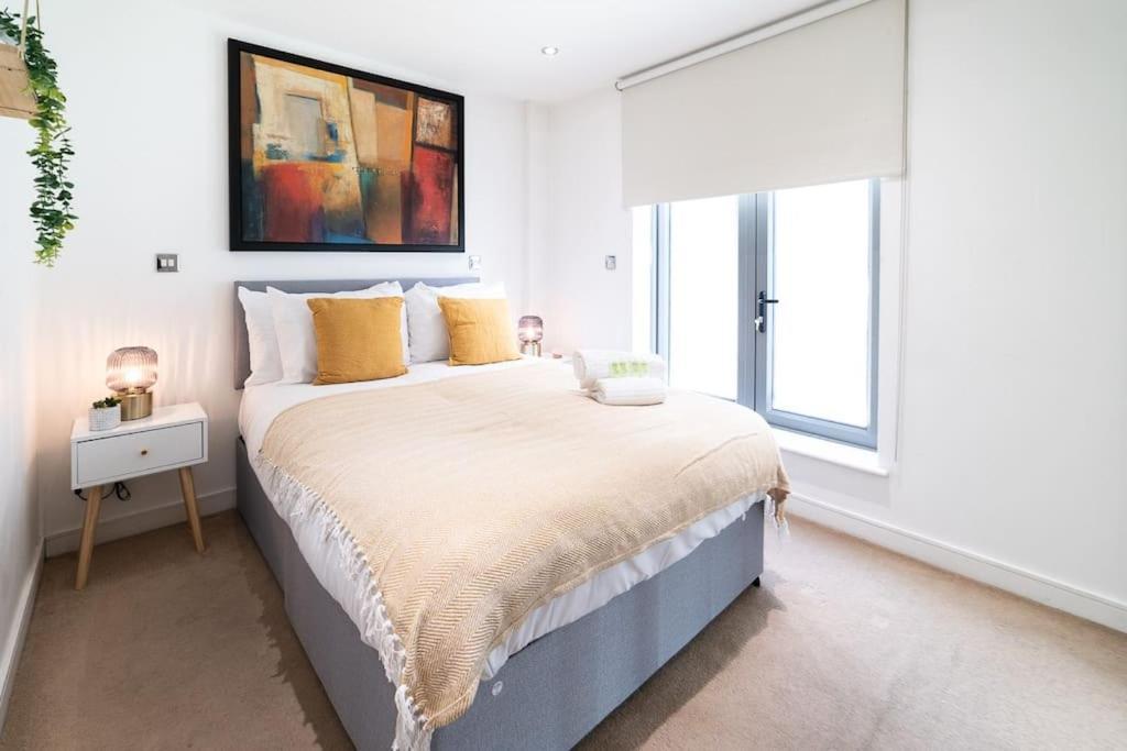 Liverpool St Shoreditch London Terrace Apartment Exteriér fotografie