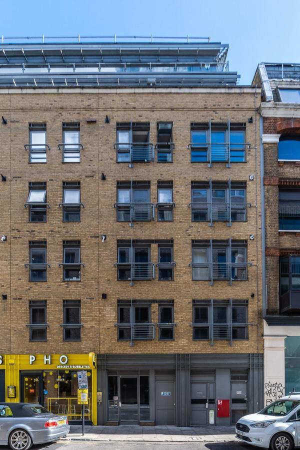 Liverpool St Shoreditch London Terrace Apartment Exteriér fotografie