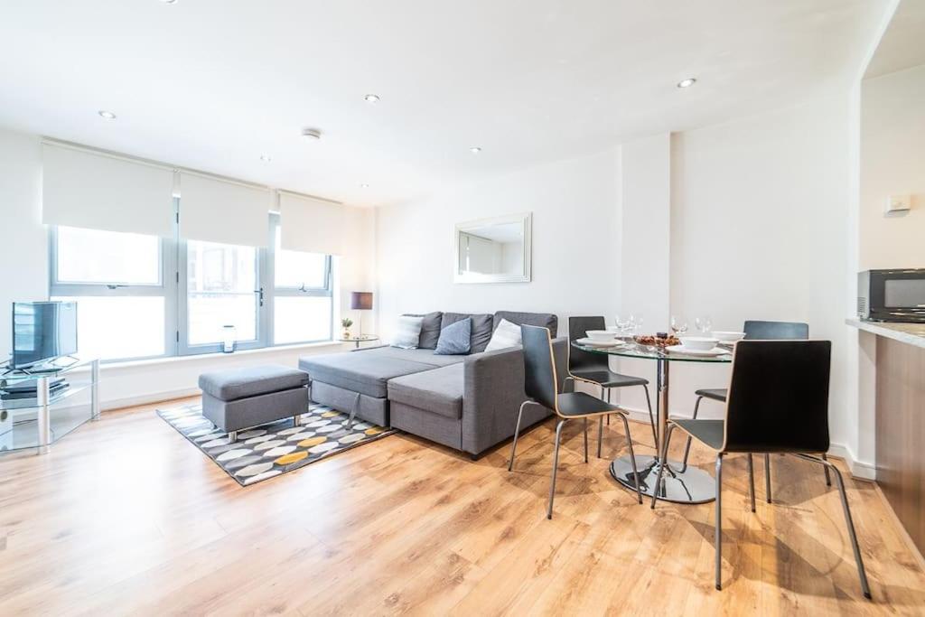 Liverpool St Shoreditch London Terrace Apartment Exteriér fotografie