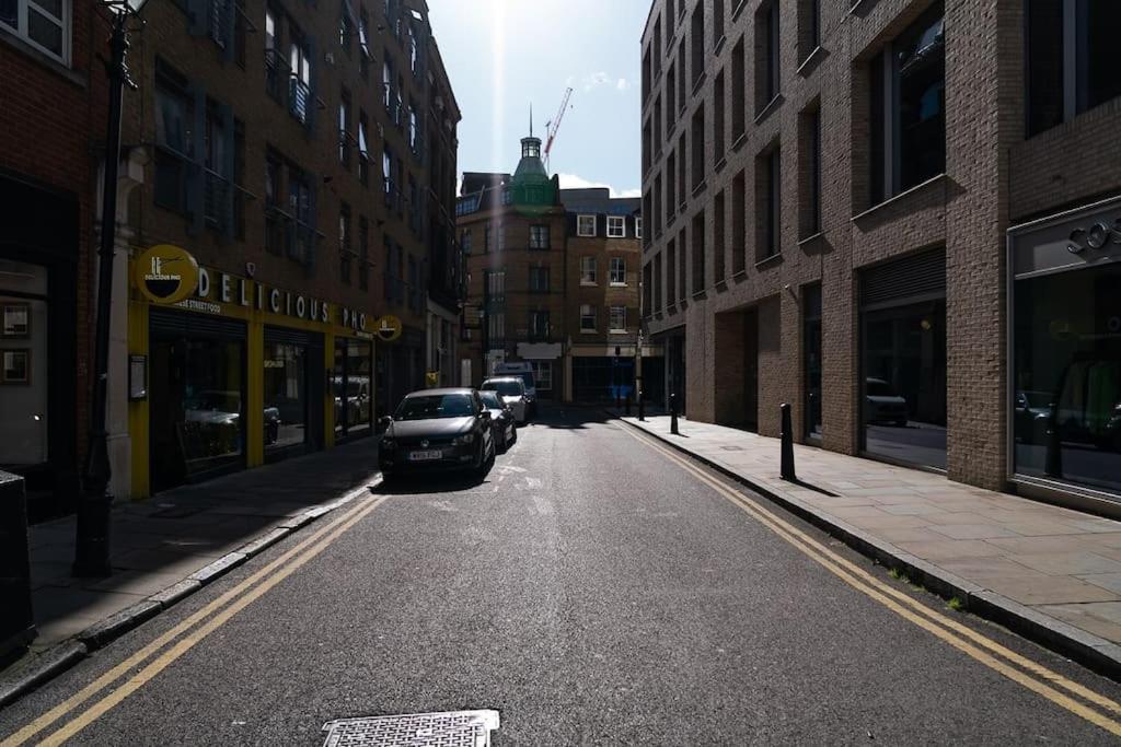 Liverpool St Shoreditch London Terrace Apartment Exteriér fotografie