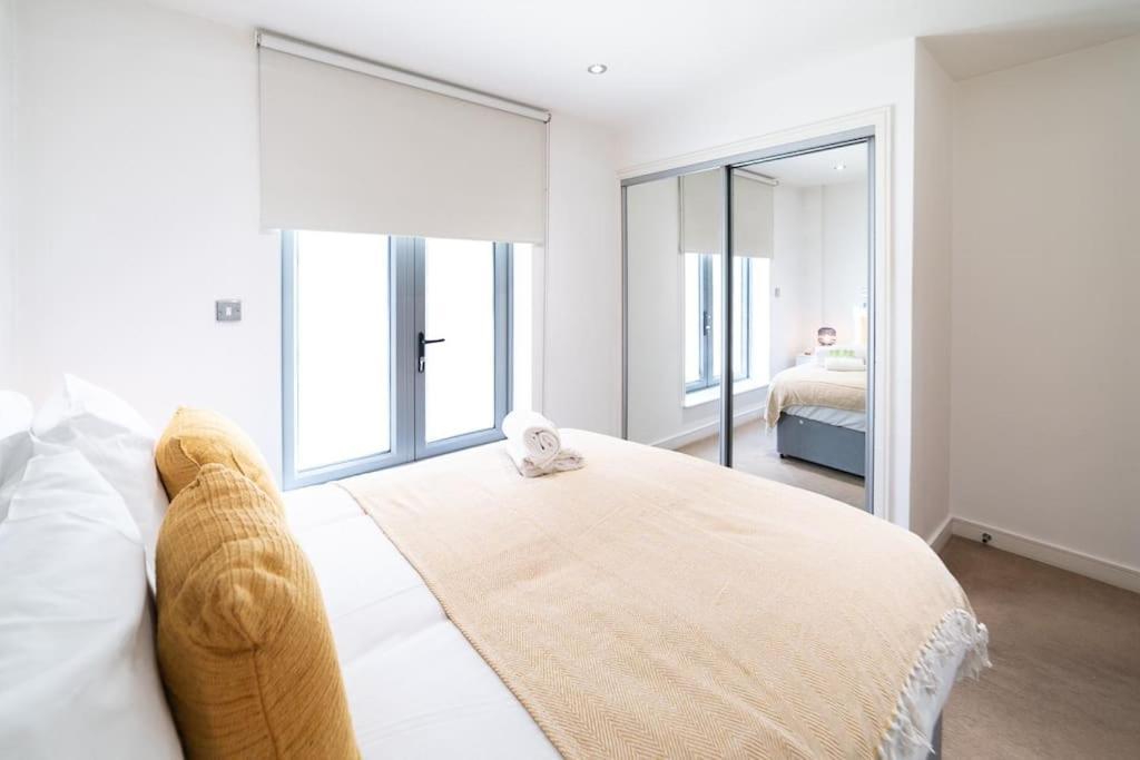 Liverpool St Shoreditch London Terrace Apartment Exteriér fotografie