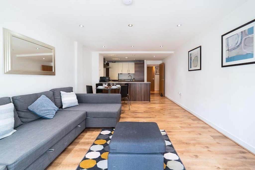 Liverpool St Shoreditch London Terrace Apartment Exteriér fotografie